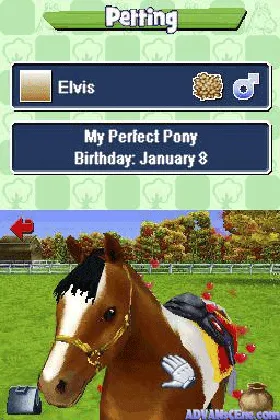Watashi no Pony (Japan) screen shot game playing